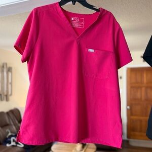 Figs Catarina One-Pocket Scrub Top